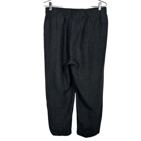 Eileen Fisher Washed Organic Linen Pant, Size S - Picture 6 of 8